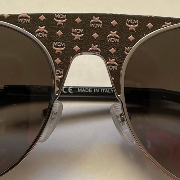 MCM Round Printed Sunglasses main image 11